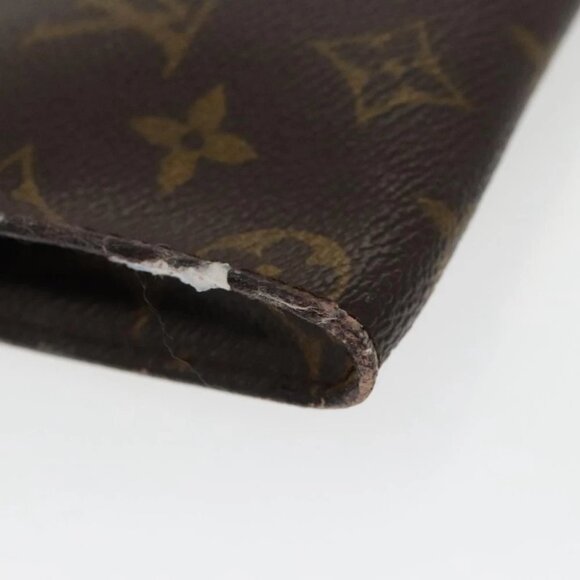 LOUIS VUITTON Monogram Bucket PM Accessory Pouch LV Auth - Picture 8 of 14